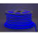 NEON FLEX Strip 16x10mm, Blå, 8,5W, 230V, IP65 - 50 Meter
