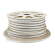 NEON FLEX Strip 16x10mm i Amber, 8,5W, 230V, IP65 - 50 Meter