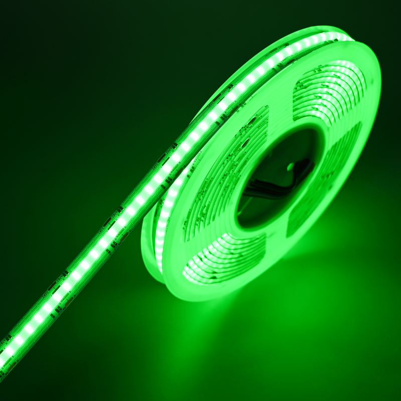 DKL RGBW COB LED Strip 24V, 18W/m, IP20, Ra90 - 5 Meter