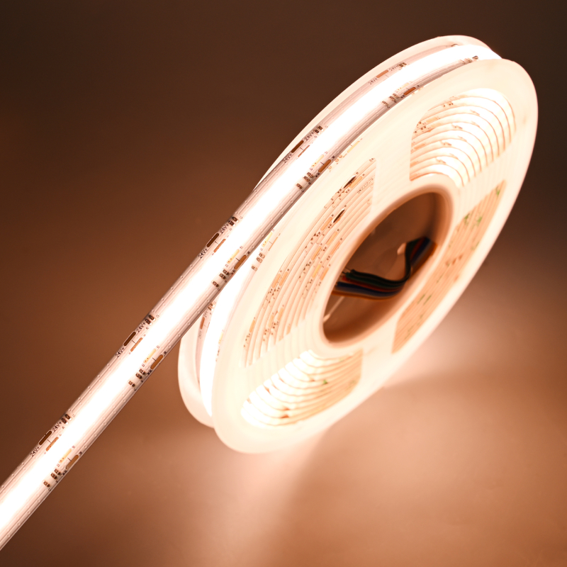 PRIME RGB+CCT COB LED Strip 24V, 18W/m, IP20, Ra90 - 2,5 Meter