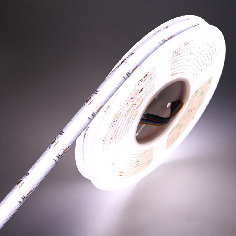 PRIME RGB+CCT COB LED Strip 24V, 18W/m, IP20, Ra90 - 2,5 Meter