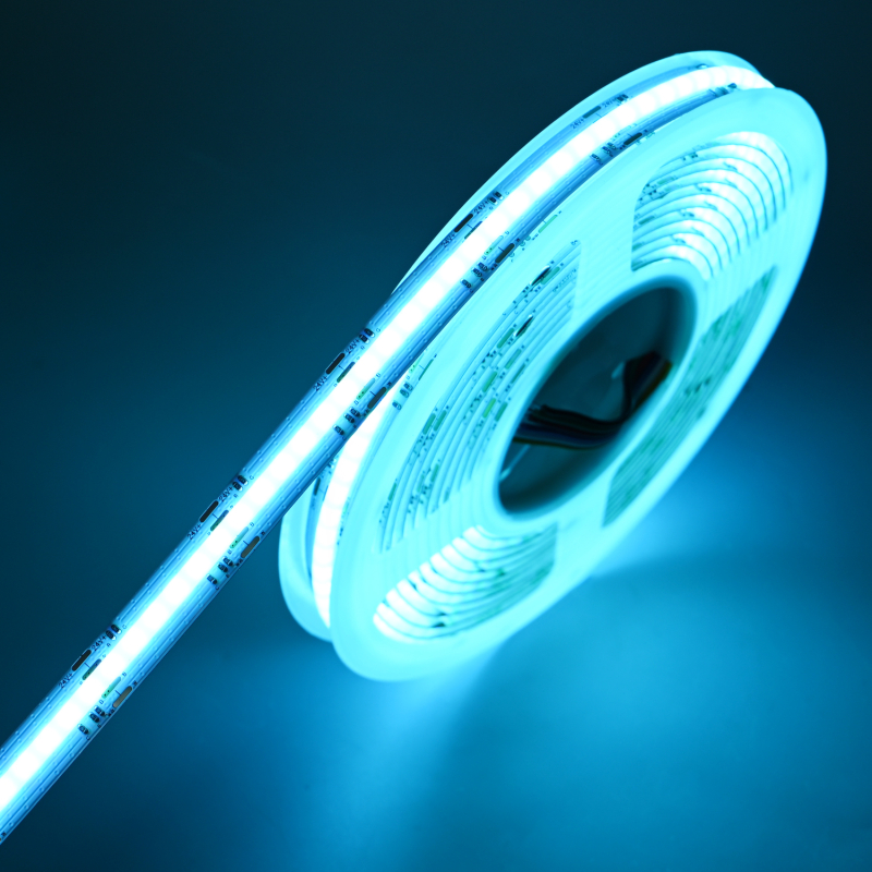 PRIME RGB+CCT COB LED Strip 24V, 18W/m, IP20, Ra90 - 2,5 Meter