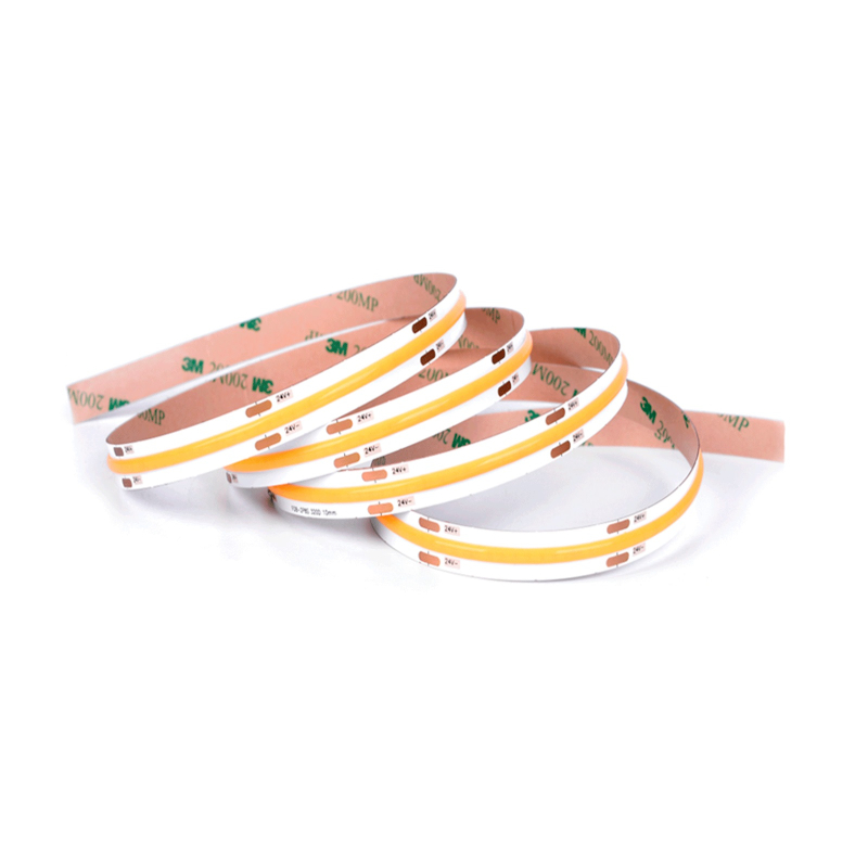 PRIME COB LED Strip i 3000K, 24V, 8W/m, IP20, Ra90 - Metermål