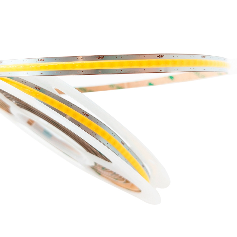 LightMore COB LED Strip 24V, 6W/m, 2700K, Ra90, IP20 - 60 cm.