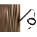 MODULE Akustikpanel LED Skinne i 3000K 3,6W, 24V, Ra90, Dæmpbar - 60 cm