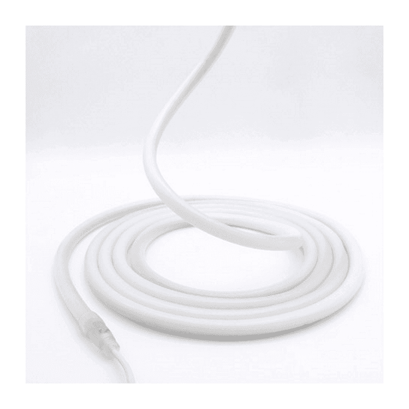 NEON FLEX LED Lysslange Ø14, 4000K, 230V, IP67, Dæmpbar