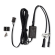 Mini PIR Bevægelsessensor 60/360° Til 12V-24V - Sort