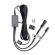 Mini Berøringsfri Dør/Skab Sensor Til 12V-24V - Sort