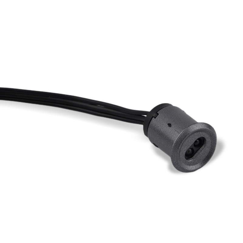Mini Berøringsfri Dør/Skab Sensor Til 12V-24V - Sort
