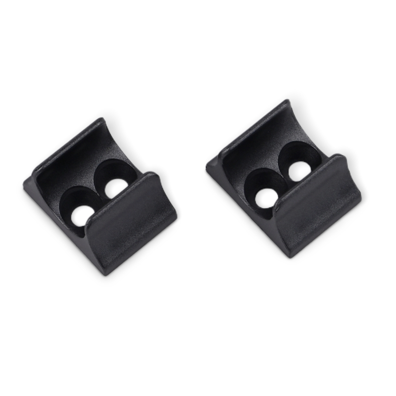 Dobbelt Mini Berøringsfri Dør/Skab Sensor Til 12V-24V - Sort