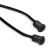 Dobbelt Mini Berøringsfri Dør/Skab Sensor Til 12V-24V - Sort