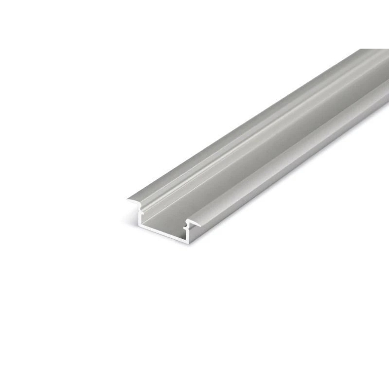 Begtin12 Alu Indbygnings profil Til LED Strip - 2 Meter