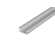 Begtin12 Alu Indbygnings profil Til LED Strip - 2 Meter