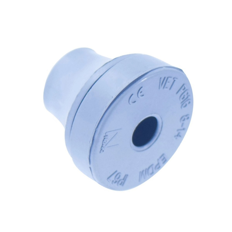 Gummipakdåse VET M20 Hul Ø20,5mm, kabel Ø7-10mm IP67