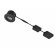 Supreme LED Indbygningsspot 7W i 3000K, Ra98, 230V - Sort