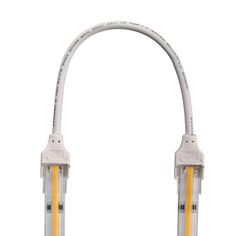 Mellemled/Vinkelstykke 15 cm. (Til CUT12 Flex COB LED Strip 230V)