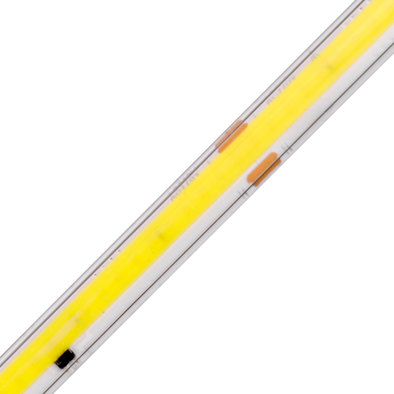 CUT12 Flex COB LED Strip 230V i 6500K, 10W/m, IP65, Dæmpbar - Metermål