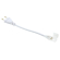 Tilslutningskabel i Hvid Til CUT10 Flex COB LED Strip 230V
