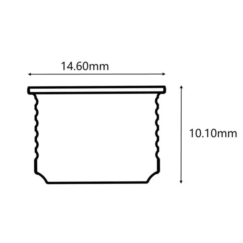 Rota-Lux Drejebar Akustikpanel LED Skinne i 3000K 8W, 24V, Ra90, Dæmpbar - 113 cm