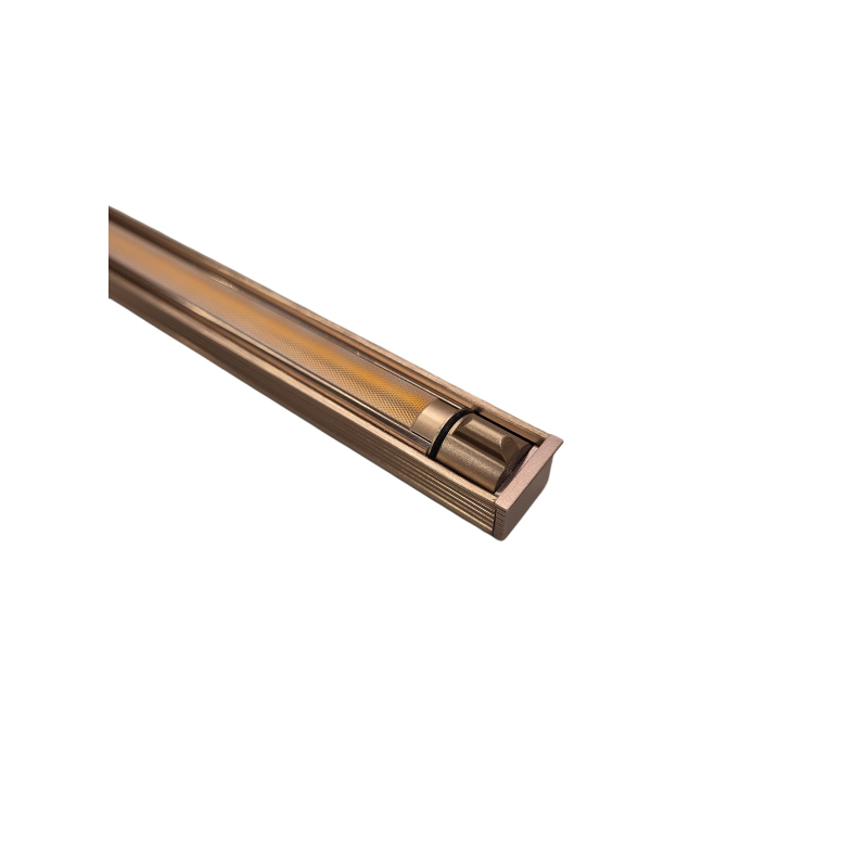 Rota-Lux Drejebar Akustikpanel LED Skinne i 2700K 8W, 24V, Ra90, Dæmpbar - 113 cm