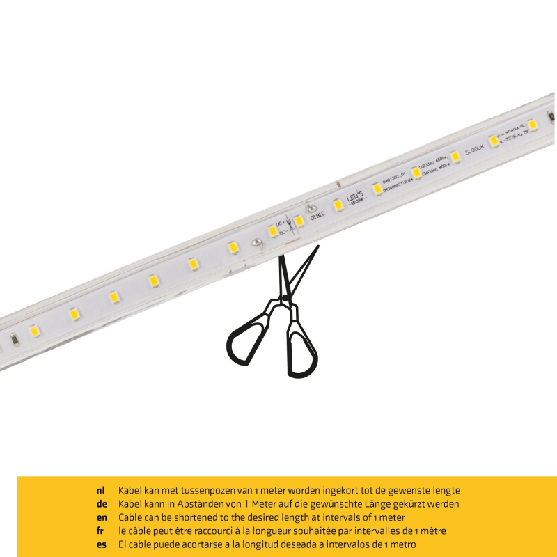 PRO LIGHT LED Strip 230V i...