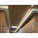 Loft Akustikpanel LED Skinne 30x10 i 3000K, Ra90, Triac Dæmp - 2,4 Meter