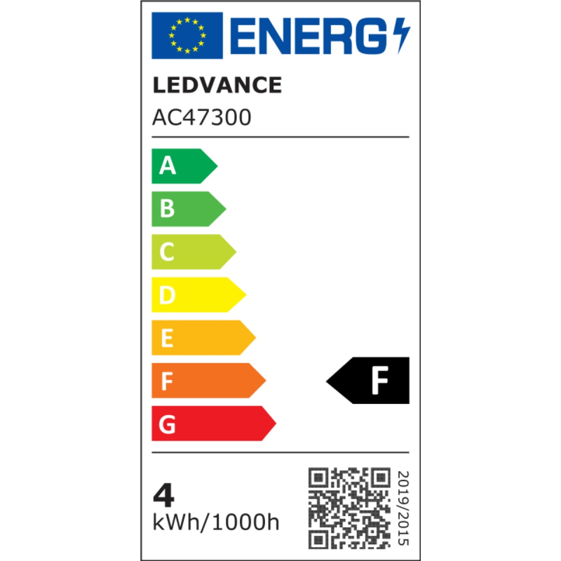 OSRAM SMART+ WiFi G9 LED Pære På 3,5W i CCT/TW 2700K-6500K