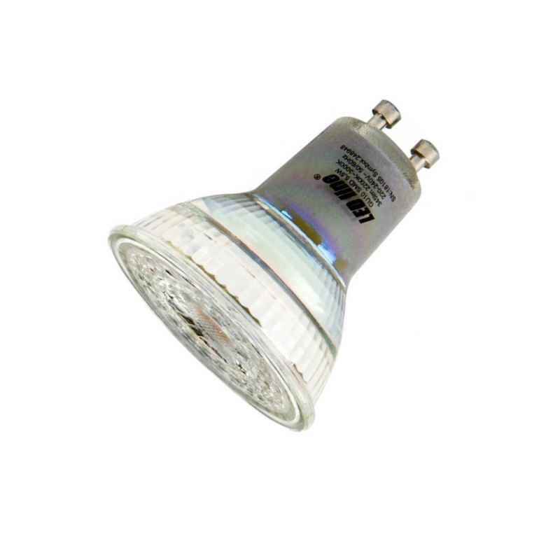 Dim2Warm GU10 LED Pære 5,5W (2200K-3000K) 345Lm, Ra90 - 60°