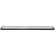 High-Lux Sort LED Armatur 40W, 5200lm i 4000K, Gennemfortrådet - 1200mm