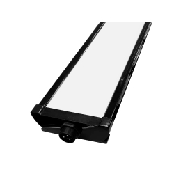 High-Lux Sort LED Armatur...