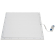 PRIME Dæmpbar (Triac/PUSH) LED Panel 60x60 På 40W i 4000K, 4800LM - Hvid