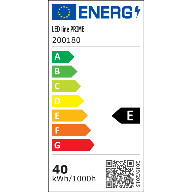 PRIME Dæmpbar (Triac/PUSH) LED Panel 60x60 På 40W i 4000K, 4800LM - Hvid