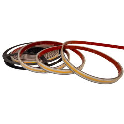 COB LED Strip 230V i 3000K,...