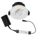 8 Stk. Lyra Tilt LED Indbygningsspot 8W, Dim2Warm, Ra94 - Hvid