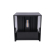 NEW CUBE LED Udendørs Væglampe 6W Up/Down i 3000K, IP65 - Sort