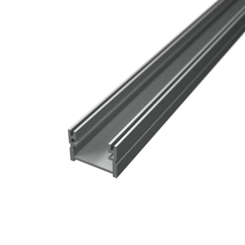 FLOOR 6 Aluminiumsprofil Til LED Strip - 2 Meter