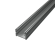 FLOOR 6 Aluminiumsprofil Til LED Strip - 2 Meter