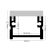 FLOOR 6 Aluminiumsprofil Til LED Strip - 2 Meter