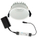 8 Stk. Lyra DEEP LED Indbygningsspot 8W, 3000K/4000K, Ra94, Dæmpbar - Hvid
