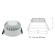 8 Stk. Lyra DEEP LED Indbygningsspot 8W, 3000K/4000K, Ra94, Dæmpbar - Hvid