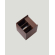 Dæmpbar CUBE LED Udendørs Væglampe 10W Up/Down i 3000K - Corten