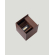 Dæmpbar CUBE LED Udendørs Væglampe 10W Up/Down i 3000K - Corten