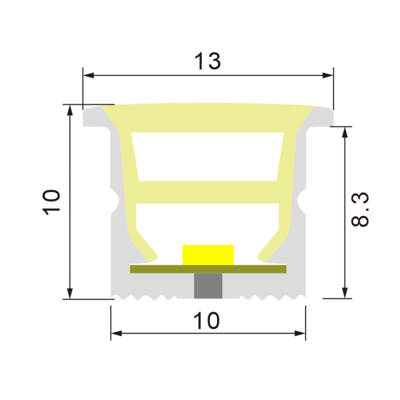 Free Cut Fleksibel Neon LED...