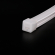 Free Cut Fleksibel Neon LED Strip (10x10) 2700K, 8W, 24V, IP67, Dæmpbar