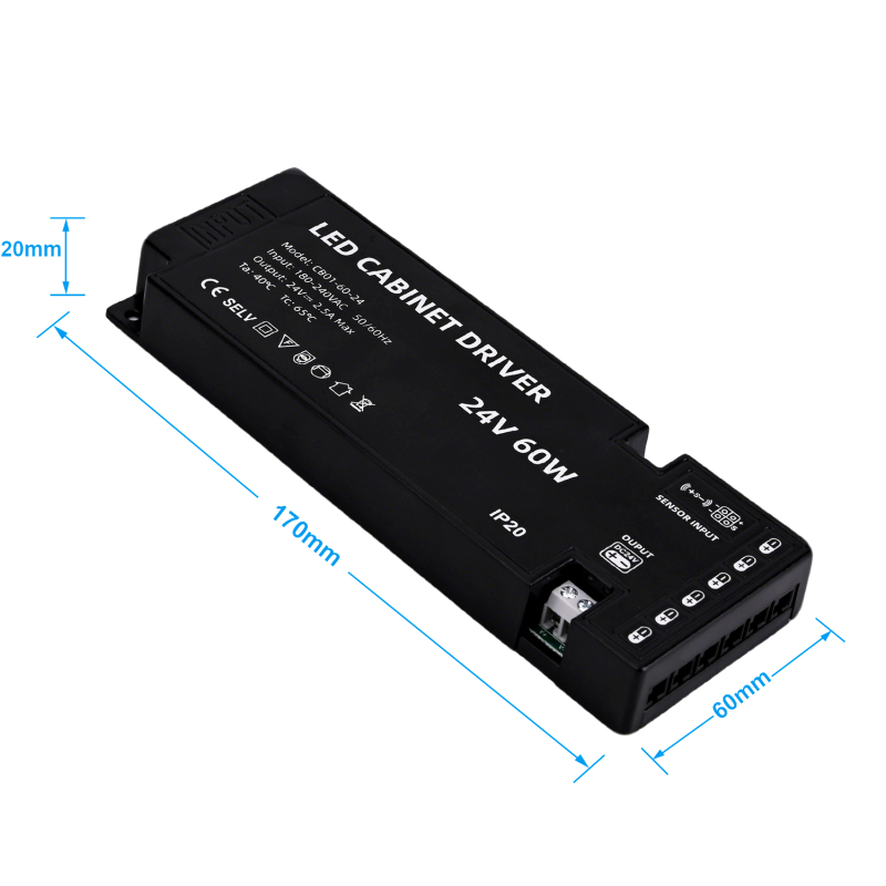 Cabinet LED Driver (4-pin -...