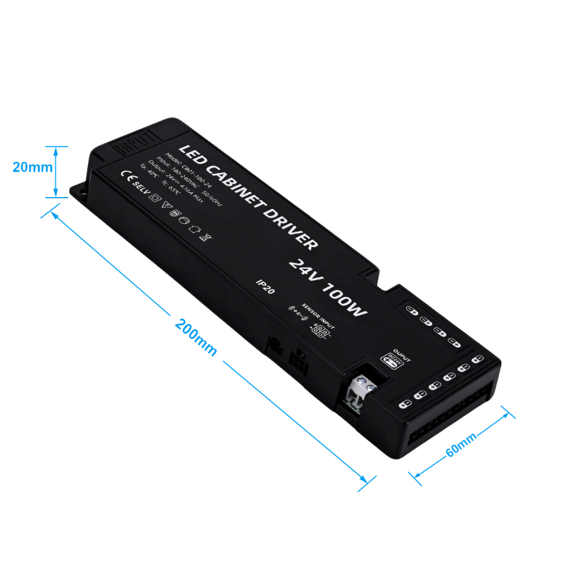 Cabinet LED Driver (4-pin -...