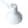 Jensen Arkitektlampe Til 1xE27 LED, 230V - Hvid