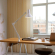 Jensen Arkitektlampe Til 1xE27 LED, 230V - Hvid