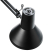 Jensen Arkitektlampe Til 1xE27 LED, 230V - Sort