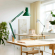 Jensen Arkitektlampe Til 1xE27 LED, 230V - Grøn